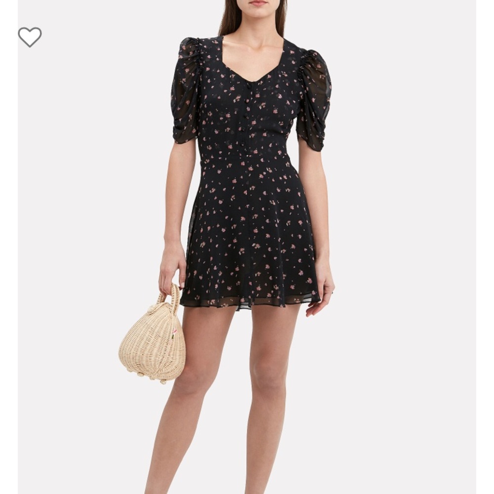 LOVESHACKFANCY Cora Floral Mini Dress
Navy/Floral